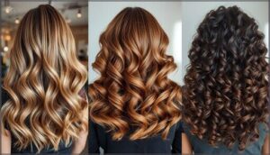 different curl patterns different curl patterns