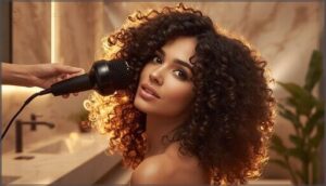 diffusing curly hair for fast results diffusing curly hair for fast results
