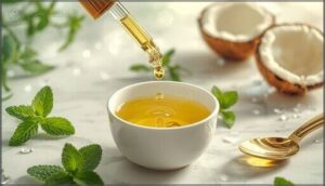 diluting with carrier oils diluting with carrier oils