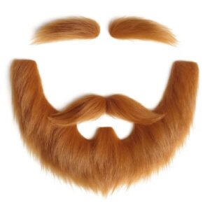 DIY Self Adhesive Fake Mustache B0C6PQ825F