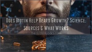 does biotin help beard growth