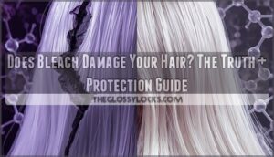 does bleach damage your hair does bleach damage your hair