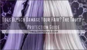 does bleach damage your hair does bleach damage your hair