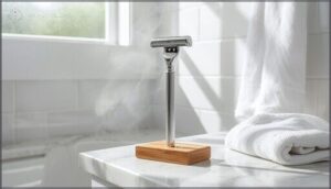 drying and storing razors correctly