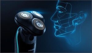 dual precision blades and contour technology dual precision blades and contour technology