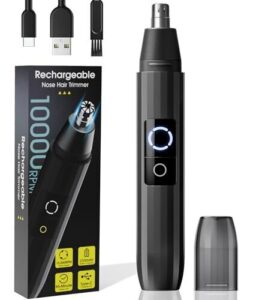 Ear and Nose Hair Trimmer B0DJT28DJK