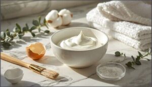 egg white peel-off mask egg white peel-off mask