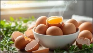 eggs and essential hair nutrients eggs and essential hair nutrients