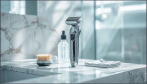 electric razor maintenance tips and frequency