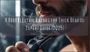 electric razors for thick beards