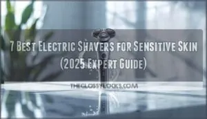 electric shavers for sensitive skin electric shavers for sensitive skin