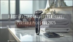 electric shavers for travel