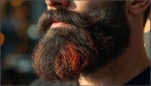 embracing and managing red hairs in your beard embracing and managing red hairs in your beard