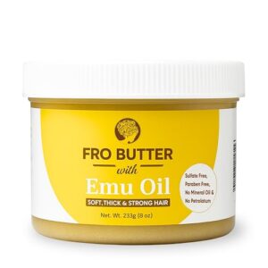 Emu Oil Hair Moisturizer for B00N99U3JC