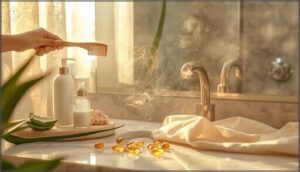 essential hair care tips for thin hair essential hair care tips for thin hair