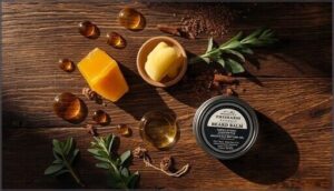essential ingredients in beard balms