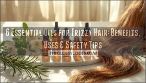 essential oils for frizzy hair