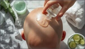 essential post-shave scalp care essential post-shave scalp care