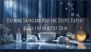 evening skincare routine steps evening skincare routine steps
