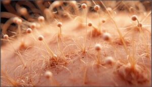 exogen (shedding phase) exogen (shedding phase)