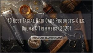 facial hair care products facial hair care products