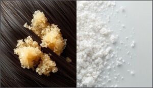 flake appearance and texture flake appearance and texture