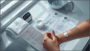 following product instructions