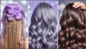 frequency of use for different hair types frequency of use for different hair types