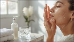 gentle cleansing twice daily gentle cleansing twice daily