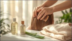 gentle hair care practices during regrowth gentle hair care practices during regrowth