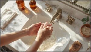 gentle hair care routines gentle hair care routines