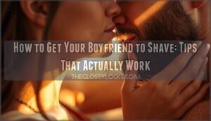 get your boyfriend to shave