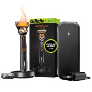 Gillette Heated Razor for Men, B0923JLJTG