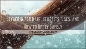 glycerin for hair