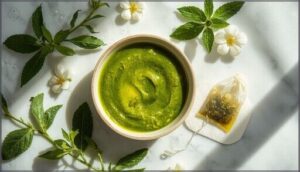 green tea mask for antioxidant benefits green tea mask for antioxidant benefits