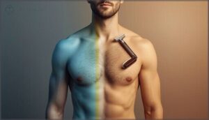 grooming for different body parts