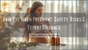 hair dye when pregnant hair dye when pregnant