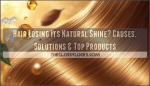 hair losing its natural shine hair losing its natural shine