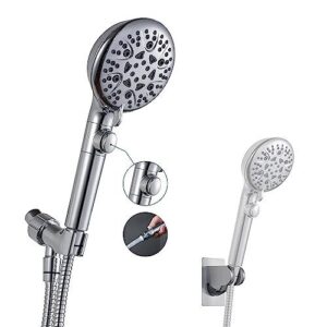 Handheld Shower Head with On B0C5D9JTPS