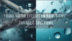 hard water effects on hair hard water effects on hair