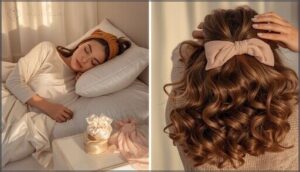 headband curls and sock bun methods headband curls and sock bun methods