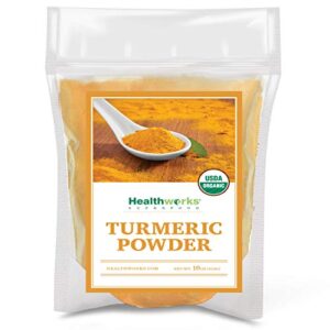 Healthworks Superfoods Organic Turmeric Powder B01ETL0Y6U
