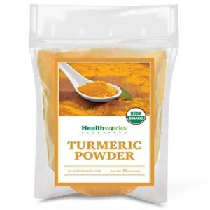 Healthworks Superfoods Organic Turmeric Powder B01ETL0Y6U