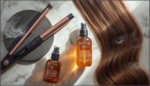 heat styling and product use heat styling and product use