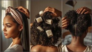 heatless styling for different hair types heatless styling for different hair types