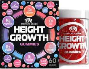Height Growth Increase Gummies Vitamins, B0CHYWT4J6
