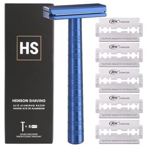 Henson Shaving Razor Aluminum B0D9HNK475