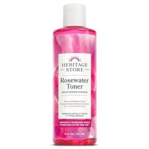 HERITAGE STORE Rosewater Facial Toner B00MUTKN2O