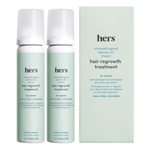 hers Hair Regrowth Treatment B09KWR3WBT