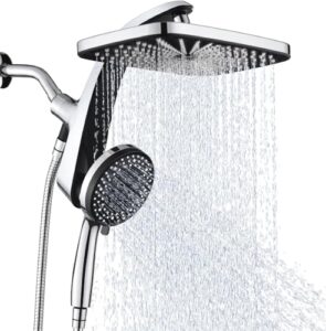 High Pressure Rain Shower Head: B0DQHJR1YB